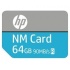 Memoria Flash Nano HP NM100, 64GB NM Card UHS-III Clase 10  1