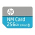 Memoria Flash Nano HP NM100, 256GB NM Card UHS-III Clase 10  1