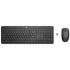 Kit de Teclado y Mouse HP 230, Inalámbrico, Negro (Español)  1