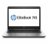 Laptop HP EliteBook 745 G4 14", AMD PRO A8-9600B 2.40GHz, 8GB, 500GB, Windows 10 Pro 64-bit, Plata  1