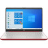 Laptop HP 15-dw1083wm 15.6" HD, Intel Pentium Gold 6405U 2.40GHz, 4GB, 128GB SSD, Windows 10 Home S 64-bit, Rojo/Plata ― Teclado en Inglés