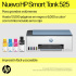 Multifuncional HP Smart Tank 525, Color, Inyección, Tanque de Tinta, Print/Scan/Copy  10