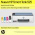 Multifuncional HP Smart Tank 525, Color, Inyección, Tanque de Tinta, Print/Scan/Copy  7