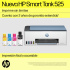 Multifuncional HP Smart Tank 525, Color, Inyección, Tanque de Tinta, Print/Scan/Copy ― No cuenta con cable de energía ni cristal del escaner.  8