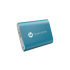 SSD Externo HP P500, 1TB, USB-C, Azul  1