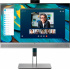 Monitor HP EliteDisplay E243m LED 23.8", Full HD, HDMI, Bocinas Integradas (2x 4W), Plata/Negro  7