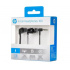 HP Audífonos Intrauriculares con Micrófono 100 IN-EAR, Alámbrico, 1.2 Metros, 3,5mm, Negro  2
