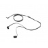 HP Audífonos Intrauriculares con Micrófono 100 IN-EAR, Alámbrico, 1.2 Metros, 3,5mm, Negro  1