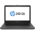 Laptop HP 240 G6 14'', Intel Celeron N3060 1.60GHz, 4GB, 500GB, Windows 10 Home 64-bit, Negro  1
