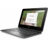 HP 2 en 1 Chromebook x360 11 G1 11.6'', Intel Celeron N3350 1.10GHz, 4GB, 32GB, Chrome OS, Plata  2