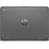 HP 2 en 1 Chromebook x360 11 G1 11.6'', Intel Celeron N3350 1.10GHz, 4GB, 32GB, Chrome OS, Plata  5