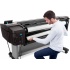 Plotter HP DesignJet T1700dr 44'', Color, Inyección, Print ― Requiere Care pack de Instalación H4518E por parte de la marca, consulta a servicio al cliente.  4