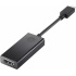 HP Adaptador USB-C Macho - HDMI Hembra, Negro  1