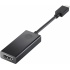 HP Adaptador USB-C Macho - HDMI Hembra, Negro