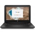 Laptop HP Chromebook 11 G5 11.6", Intel Celeron N3060 1.60GHz, 4GB, 32GB eMMC, Chrome OS, Negro  1