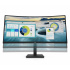 Monitor Curvo HP P34HC G4 LED 34", Quad HD, Ultra Wide, 100Hz, HDMI, Bocinas Integradas, Negro — Incluye 3 Años de Garantía en Sitio  4