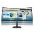 Monitor Curvo HP P34HC G4 LED 34", 3440x1440 Ultra Wide Quad HD, 100Hz, HDMI/DisplayPort, Bocinas Integradas, Negro   4