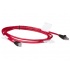 HP Cable Patch Cat5, RJ-45 Macho - RJ-45 Macho, 90cm, Rojo, Paquete de 4 Piezas  1