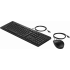 Kit de Teclado y Mouse HP 225, Alámbrico, USB-A, Negro (Español)  2