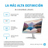 Monitor HP M22F LCD 21.5", 1920x1080 Full HD, FreeSync, 75Hz, HDMI, Negro/Plata   8
