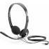 HP Audífonos con Micrófono Boom 150, Alámbrico, 3.5mm, Negro  1