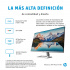 Monitor HP M32F LCD 31.5", 1920x1080 Full HD, FreeSync, 75Hz, HDMI, Negro/Plata   8