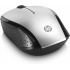 Mouse HP Óptico 200PK, Inalámbrico, 1000DPI, Negro/Plata  3