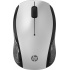 Mouse HP Óptico 200PK, Inalámbrico, 1000DPI, Negro/Plata  1