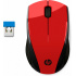 Mouse HP Óptico X3000, Inalámbrico, USB, 1600DPI, Rojo/Negro  1