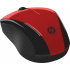 Mouse HP Óptico X3000, Inalámbrico, USB, 1600DPI, Rojo/Negro  3