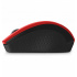 Mouse HP Óptico X3000, Inalámbrico, USB, 1600DPI, Rojo/Negro  5