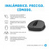 Mouse Ergonómico HP Óptico 150, Inalámbrico, USB-A, 1600DPI, Negro - Imagen adicional 5