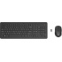 Kit de Teclado y Mouse HP 330, Inalámbrico, USB-A, Negro (Español)  1