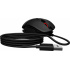 Mouse Gamer HP OMEN Reactor, Alámbrico, USB, 16000DPI, Negro  3
