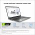 Laptop HP ZBook Power 15 G7 15.6" Full HD, Intel i7-10750H 2.60GHz, 16GB, 512GB SSD, NVIDIA Quadro T1000, Windows 10 Pro, Español, Gris  9