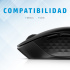 Mouse HP Óptico 430 RF Inalámbrico, Bluetooth, 1200DPI, USB-A, Negro  10