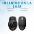 Mouse HP Óptico 435, RF Inalámbrico, Bluetooth, 4000DPI, USB-A, Negro  7