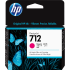 Cartucho HP 3ED68A Magenta, 29ml   1