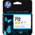 Cartucho HP 712 Amarillo, 29ml   1