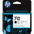Cartucho HP 712 Alto Rendimiento Negro, 80ml   1