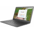 Laptop HP Chromebook 14-ca061dx 14" HD, Intel Celeron N3350 1.10GHz, 4GB, 32GB eMMC, Chrome OS, Inglés, Gris  2