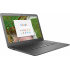 Laptop HP Chromebook 14-ca061dx 14" HD, Intel Celeron N3350 1.10GHz, 4GB, 32GB eMMC, Chrome OS, Inglés, Gris  4