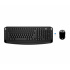 Kit de Teclado y Mouse HP 3ML04AA, Inalámbrico, RF Inalámbrico, Negro, Español   1