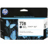 Cartucho HP 728 Negro Mate, 130ml  1