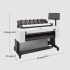 Plotter HP Designjet T2600 36", Color, Inyección, Print ― Incluye Tableta Gráfica XP-PEN Star G960S  6