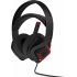 HP Audífonos Gamer Omen X Mindframe, Alámbrico, 1.9 Metros, USB, Negro/Rojo  2
