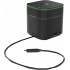 HP Docking Station G2 USB-C, 2x USB-C 3.0, 2x USB-C 2.0, 1x RJ-45, 2x DisplayPort, 1x VGA ― Equipo usado en oficina, presenta varios detalles estéticos.  1