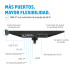 Monitor HP EliteDisplay E24m G4 LED 23.8", Full HD, 75Hz, HDMI, Bocinas Integradas (2 x 5W), Negro/Plata  11