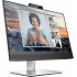Monitor HP EliteDisplay E24m G4 LED 23.8", Full HD, 75Hz, HDMI, Bocinas Integradas (2 x 5W), Negro/Plata  3