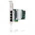 HP Tarjeta PCI Express 435508-B21, Alámbrico, 4 Puertos, 1000 Mbit/s